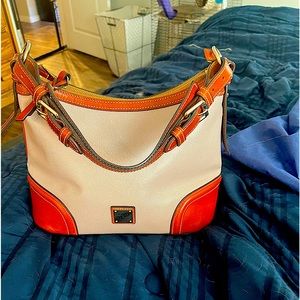 Dooney and Burke handbag. Only been used twice. Comes with dust bag.